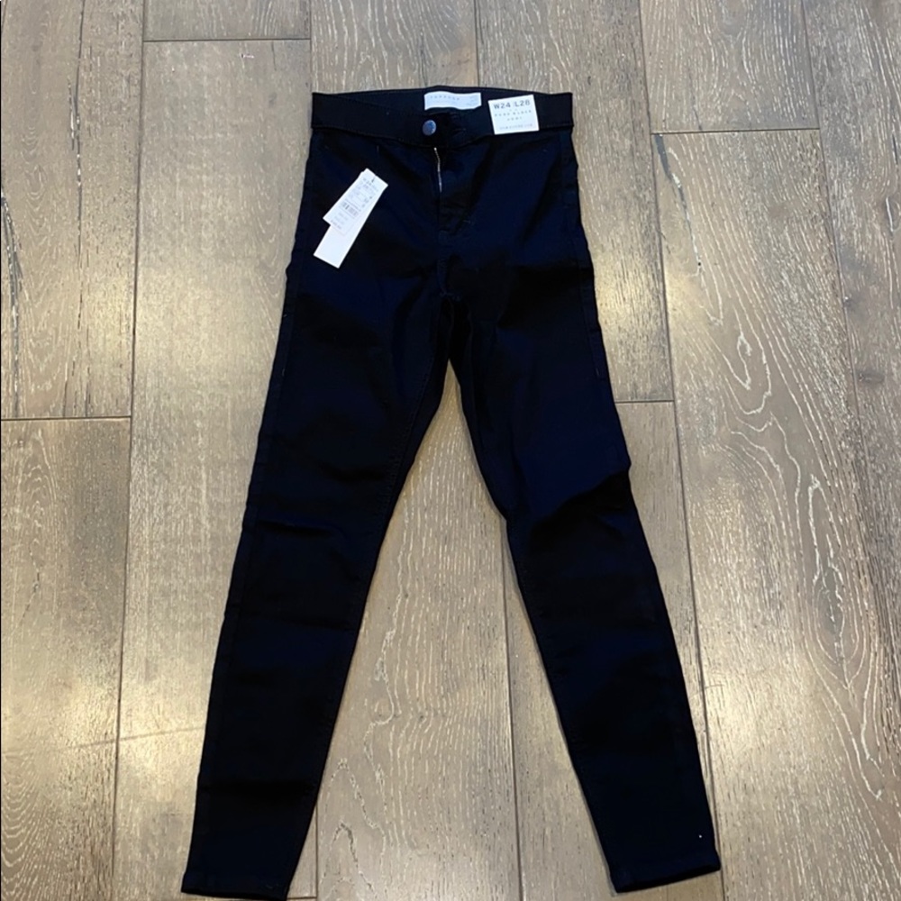 Topshop Black jeans